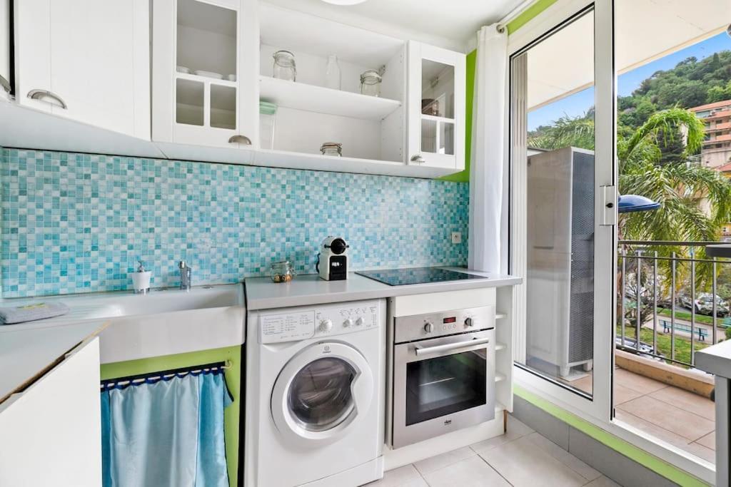 Le Landelle - Centre- Climatisation -Proche Gare Sncf Apartment ม็องตง ภายนอก รูปภาพ
