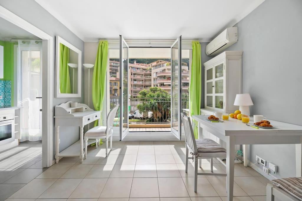 Le Landelle - Centre- Climatisation -Proche Gare Sncf Apartment ม็องตง ภายนอก รูปภาพ